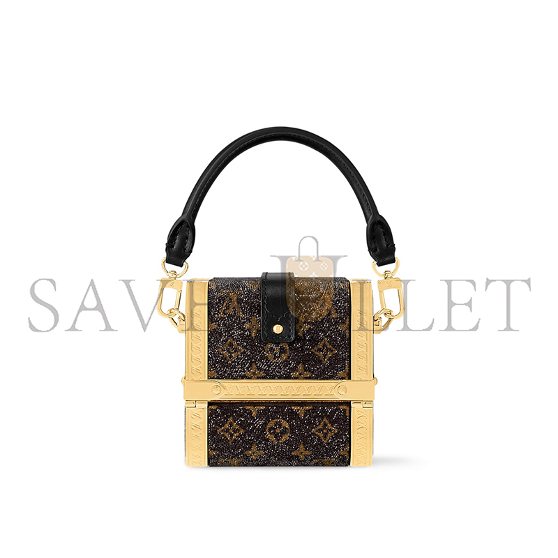 LOUIS VUITTON TREASURE BOX M83089 (10.5*10.5*10.5cm) LOUIS VUITTON TREASURE BOX M83089 (10.5*10.5*10.5cm)